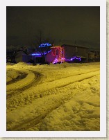 IMGP1773_Christmas_lights_ext_2008_7 * Exterior Christmas Lights 2008 #7, 2170 LED lights, 223.8 m, 121.5 W. Lots of snow on the ground. * Exterior Christmas Lights 2008 #7, 2170 LED lights, 223.8 m, 121.5 W. Lots of snow on the ground. * 2448 x 3264 * (2.09MB)