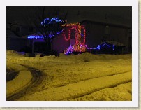 IMGP1775_Christmas_lights_ext_2008_8 * Exterior Christmas Lights 2008 #8, 2170 LED lights, 223.8 m, 121.5 W. Lots of snow on the ground. * Exterior Christmas Lights 2008 #8, 2170 LED lights, 223.8 m, 121.5 W. Lots of snow on the ground. * 3264 x 2448 * (1.83MB)