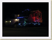 IMG_2682_Christmas_lights_ext_2009 * Exterior Christmas Lights 2009, 3150 LED lights, 324.6 m, 177.5 W. * Exterior Christmas Lights 2009, 3150 LED lights, 324.6 m, 177.5 W. * 3648 x 2736 * (1.71MB)