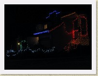 IMG_2684_Christmas_lights_ext_2009 * Exterior Christmas Lights 2009, 3150 LED lights, 324.6 m, 177.5 W. * Exterior Christmas Lights 2009, 3150 LED lights, 324.6 m, 177.5 W. * 3648 x 2736 * (1.38MB)