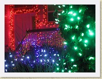 IMG_2698_Christmas_lights_ext_2009 * Exterior Christmas Lights 2009, 3150 LED lights, 324.6 m, 177.5 W. * Exterior Christmas Lights 2009, 3150 LED lights, 324.6 m, 177.5 W. * 3648 x 2736 * (2.62MB)