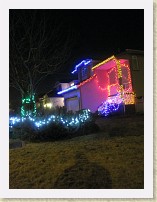 IMG_2703_Christmas_lights_ext_2009 * Exterior Christmas Lights 2009, 3150 LED lights, 324.6 m, 177.5 W. * Exterior Christmas Lights 2009, 3150 LED lights, 324.6 m, 177.5 W. * 2736 x 3648 * (2.83MB)